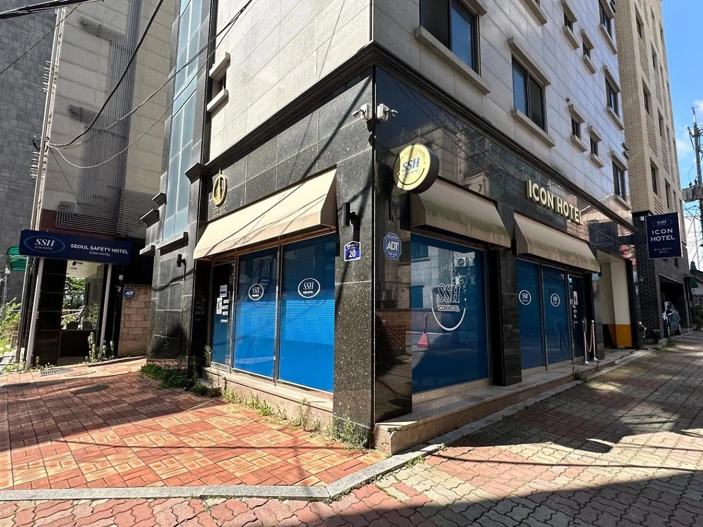 Ssh Icon Hostel Seul Hotel