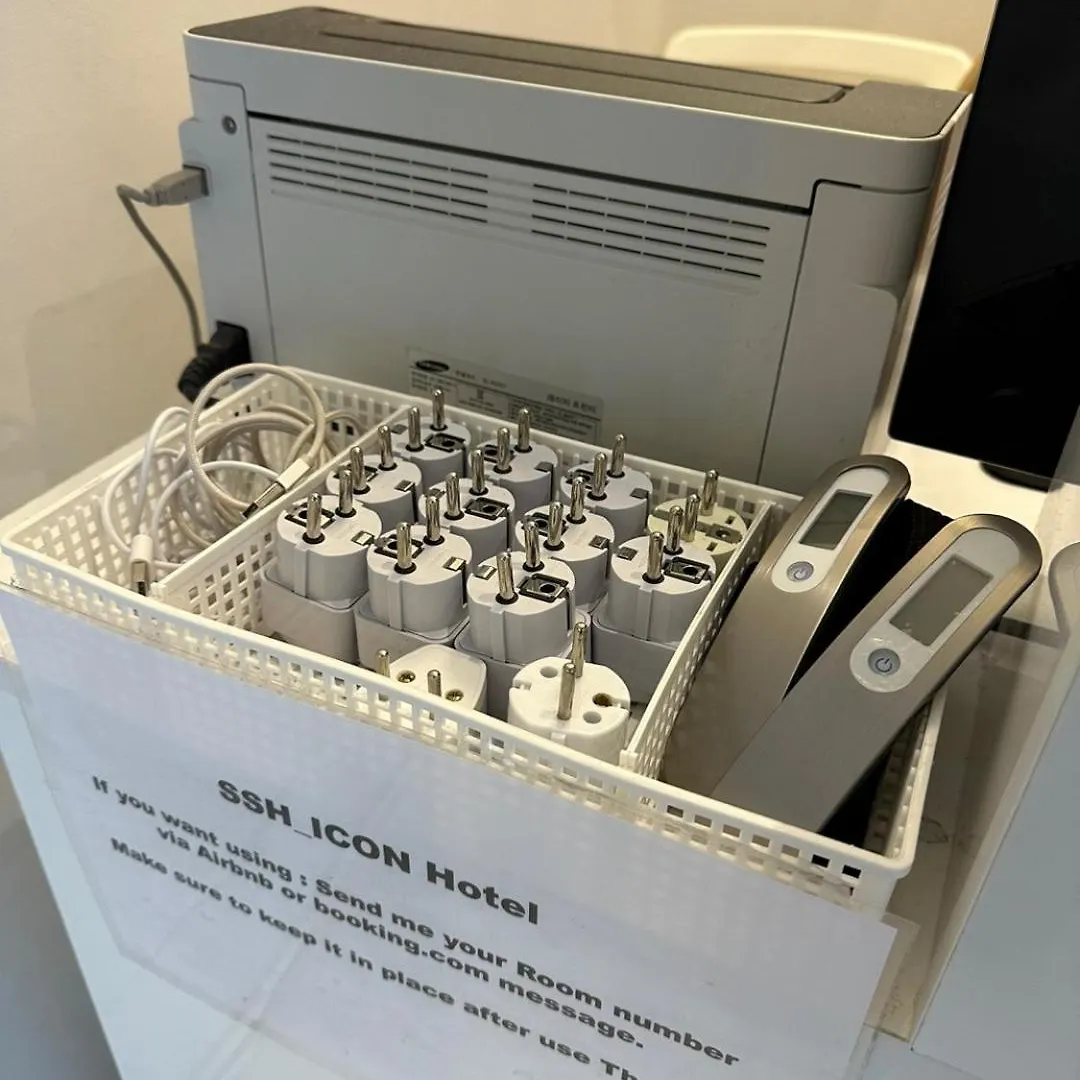 Ssh Icon Hostel Seoul Hotel
