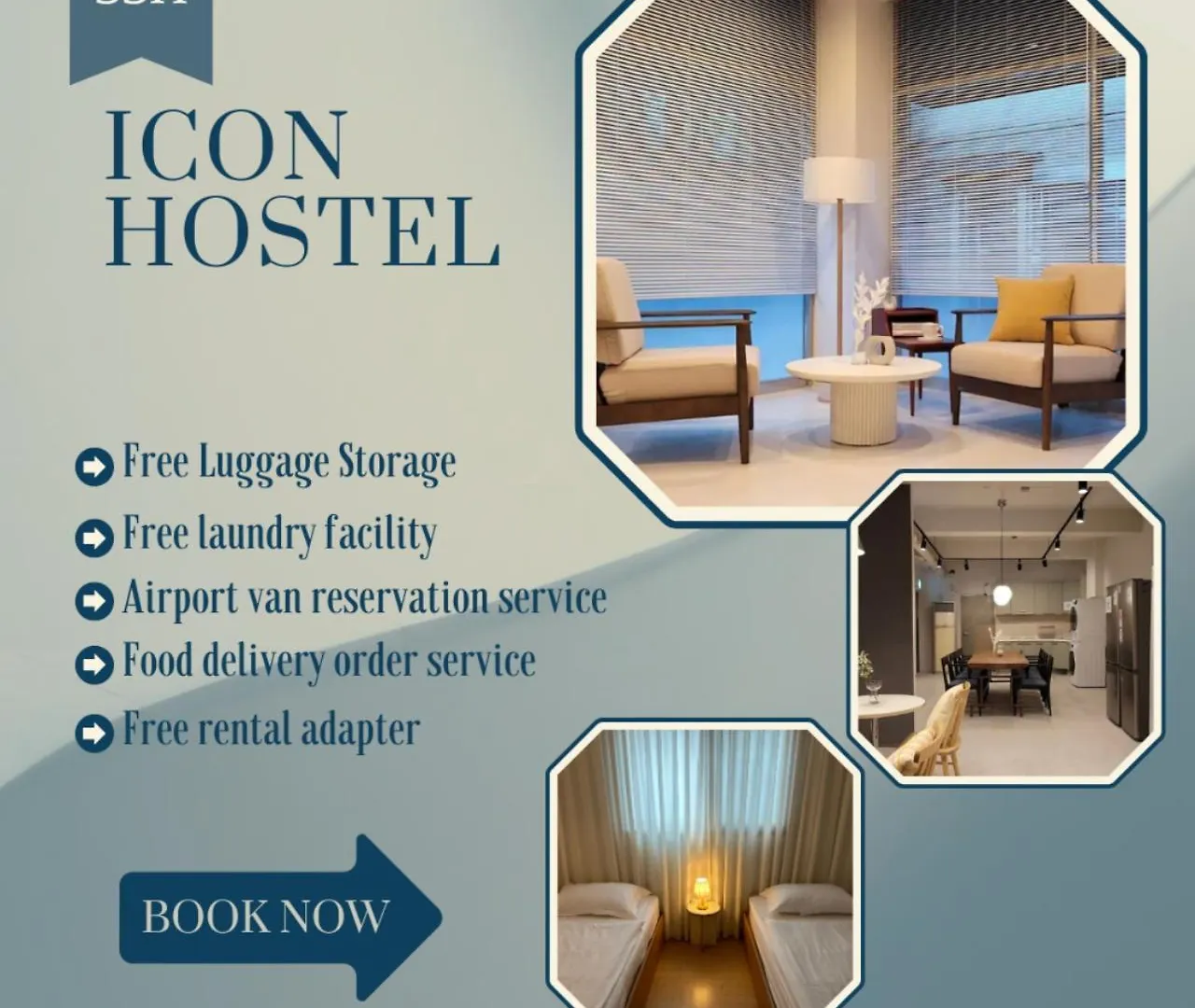 Ssh Icon Hostel Seul 0*,  Coreia do Sul